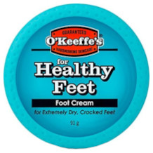 O'Keeffe's crème anti-crevasses