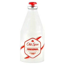 Old Spice after-shave