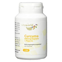 Vita World gélule de curcuma