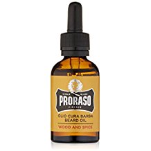 Proraso huile de barbe