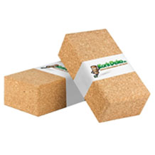Kork-Deko bloc de yoga
