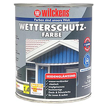 Wilckens peinture de protection du bois