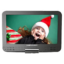 DBPOWER lecteur DVD pour voiture