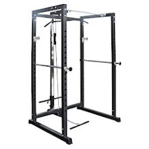 TrainHard power rack