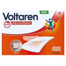 Voltaren patch chauffant