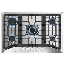 Empava plaque de cuisson à gaz