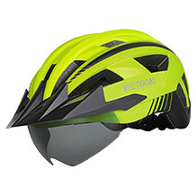 Victgoal casque vélo avec visière