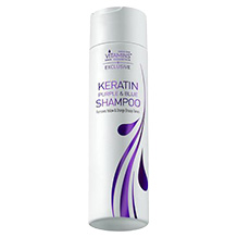 VITAMINS hair cosmetics shampoing argent