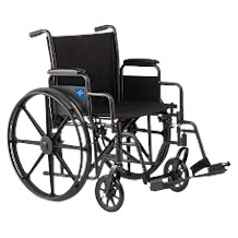 Medline chaise roulante