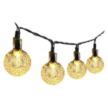 Garlocht lampe solaire