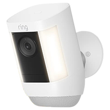 Ring lumière d'extérieur avec caméra