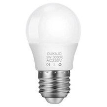 OUKAJO ampoule LED E27