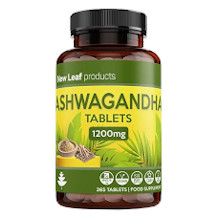 NEW LEAF PRODUCTS ashwagandha