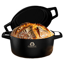 Kaisertal cocotte en fonte