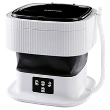 Cleanmaxx machine à laver camping
