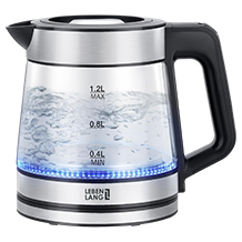 Lebenlang bouilloire en verre