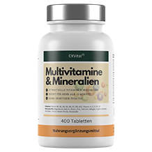 Exvital comprimé multivitaminé