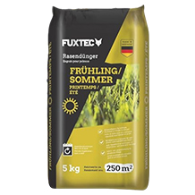Fuxtec engrais à gazon