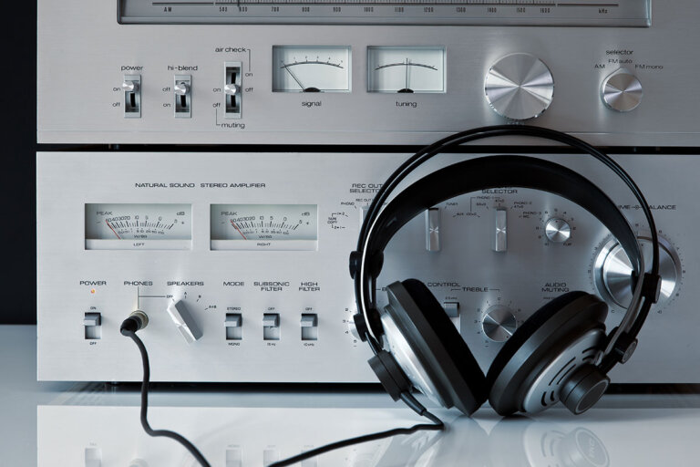 amplificateur HiFi