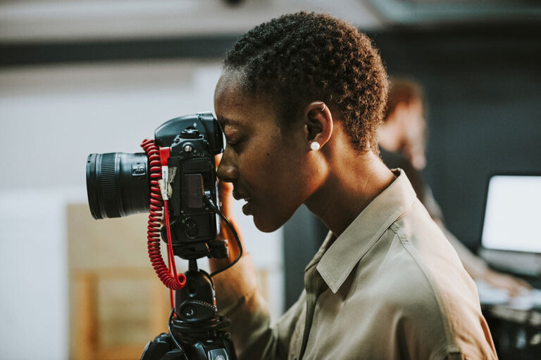 appareil photo reflex numérique