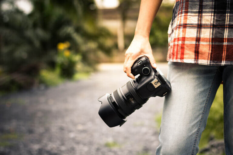 appareil photo reflex