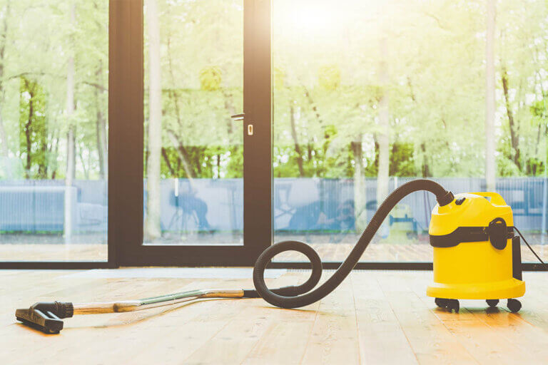 aspirateur avec filtre à eau