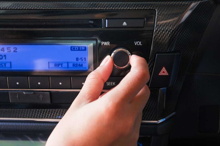 autoradio rétro