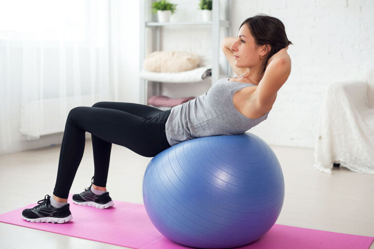ballon de gymnastique