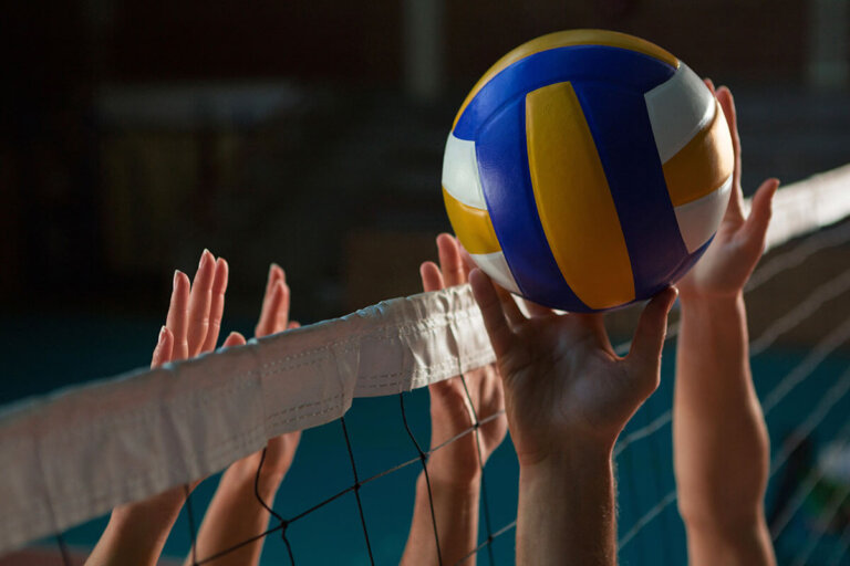 ballon de volley-ball