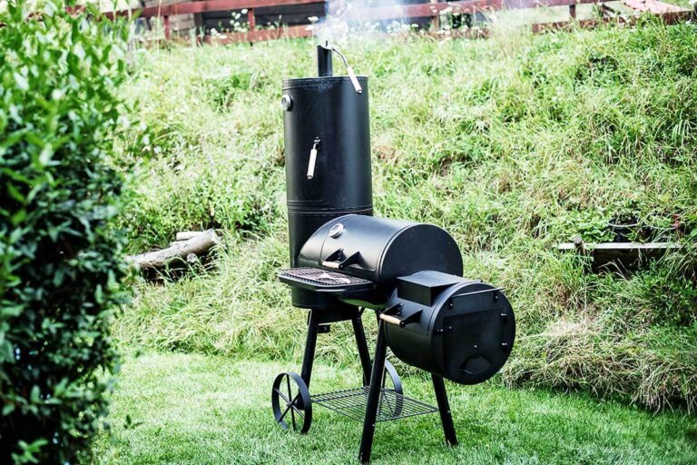 barbecue à pellets