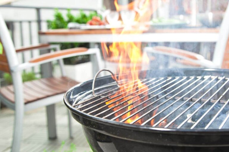 barbecue balcon