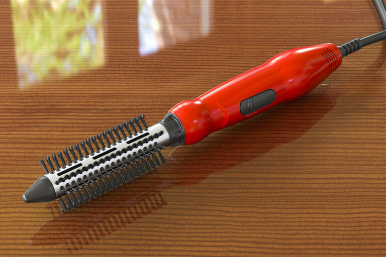 brosse soufflante