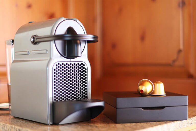 cafetière à capsules