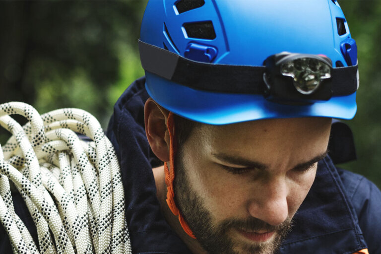 casque d'escalade