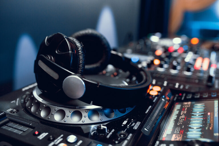 casque DJ