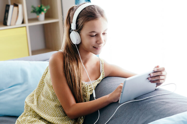 casque pour enfants