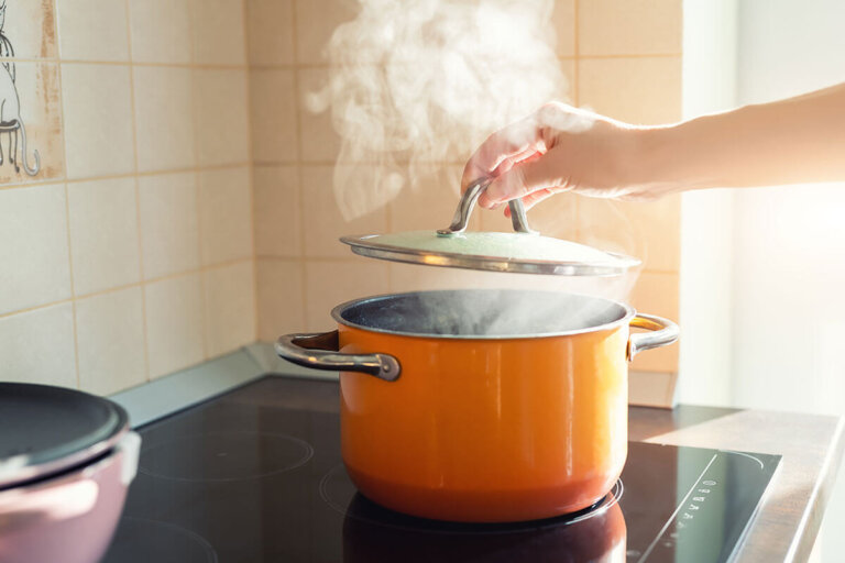 casserole à induction