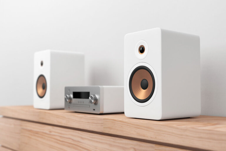 chaîne stéréo Wi-Fi