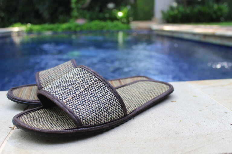 chausson pour hommes