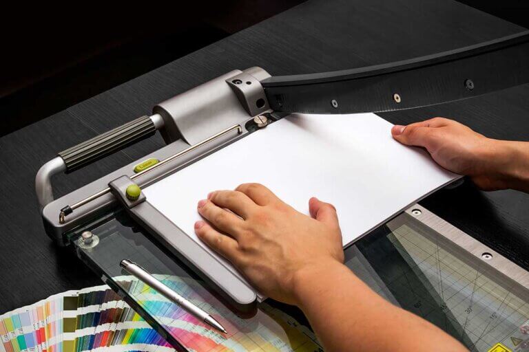 cisaille de papier