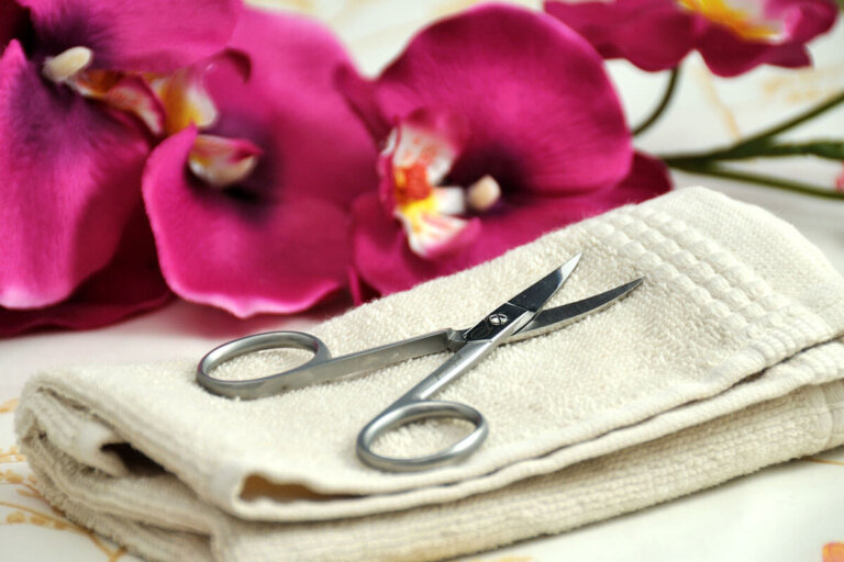 ciseaux à ongles