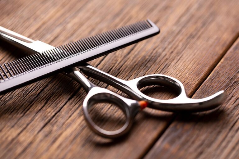 ciseaux coiffure