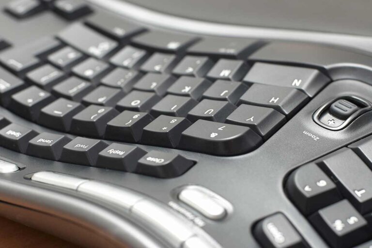 clavier ergonomique