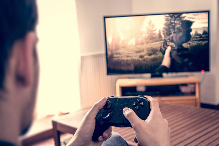 console de jeux