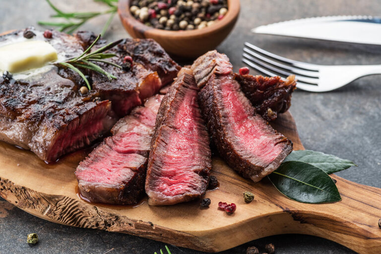 couteau à steak