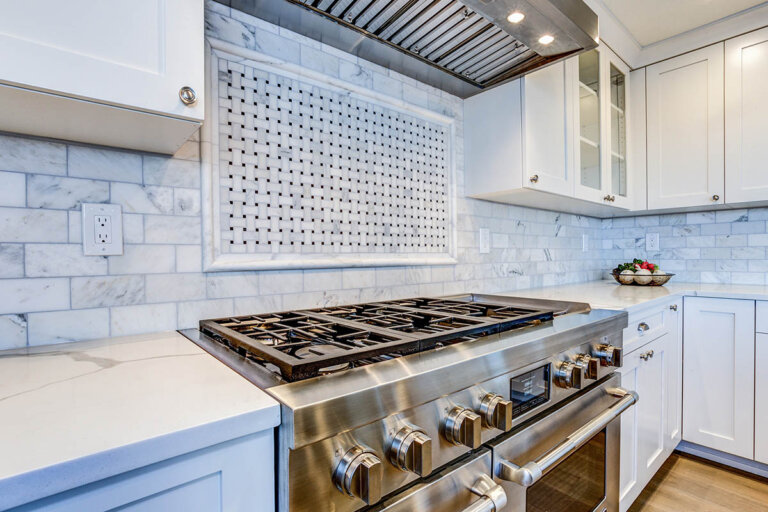 cuisinière à gaz