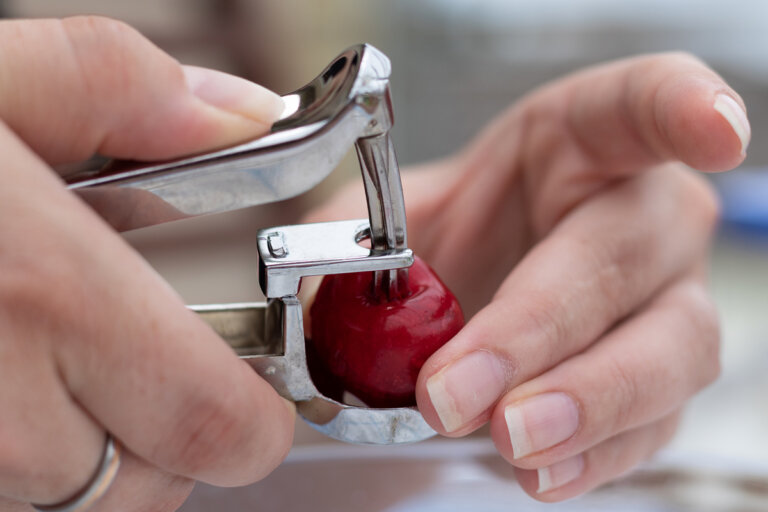 dénoyauteur de cerises