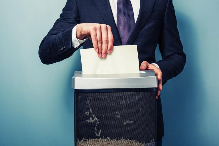 destructeur de documents