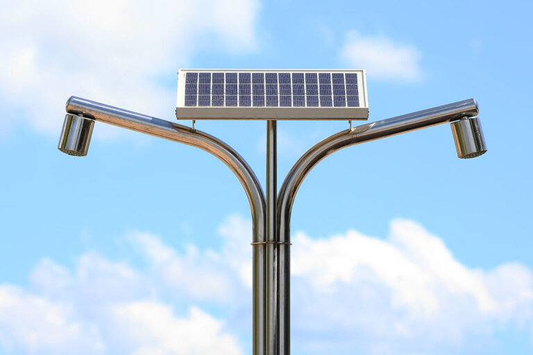 douche de jardin solaire