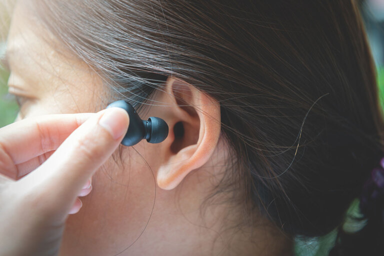 écouteurs intra-auriculaires Bluetooth